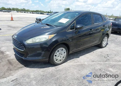 2016 Ford Fiesta S из США, поврежденный, VIN 3FADP4AJ2GM142441
